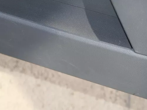 1x VW Polo 9N Türverkleidung Verkleidung Tür vorne rechts 2/3-Türer Griff Öffner (184879)