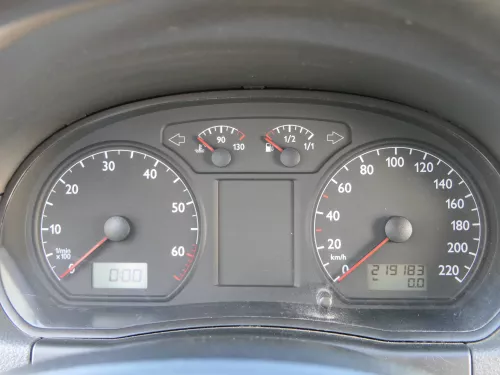 VW Polo 9N Tacho Tachometer Kombiinstrument 219.000km 6Q0920800P 1,2 47kw 40kw (184882)