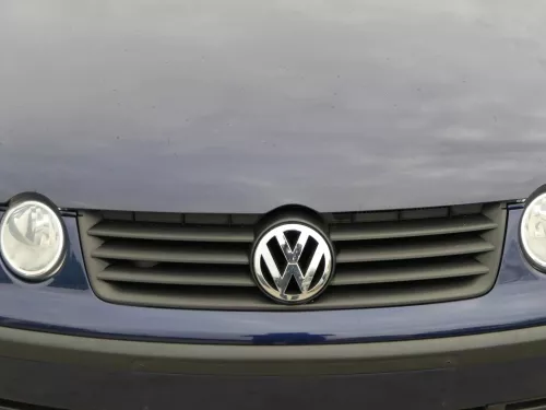 VW Polo 9N Motorhaube Klappe Haube vorne blau LB5N bis ca. Bj. 2004 (184892)