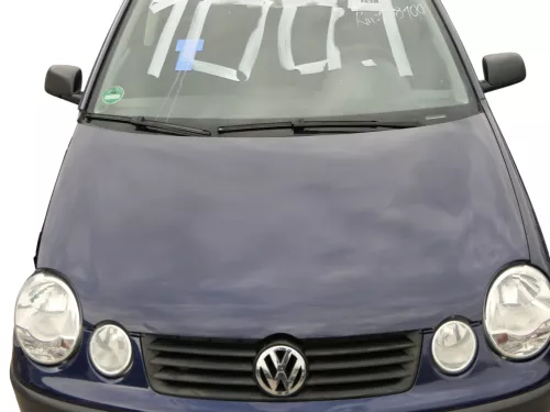 VW Polo 9N Motorhaube Klappe Haube vorne blau LB5N bis ca. Bj. 2004 (184892)
