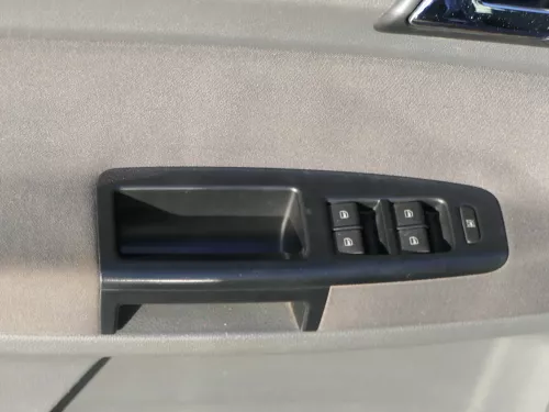 1x VW Polo 9N 9N3 Türverkleidung Verkleidung Tür vorne links  4/5-Türer dunkel (184896)