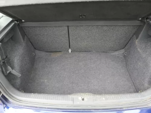 VW Polo 9N 9N3 Sitz Rückbank Sitzfläche Sitze 3 Punkt Gurt hinten  OHNEKopfstütz (184901)