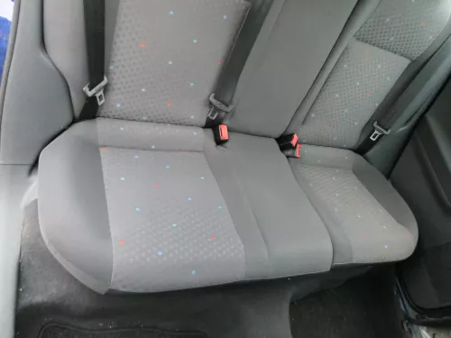 VW Polo 9N 9N3 Sitz Rückbank Sitzfläche Sitze 3 Punkt Gurt hinten  OHNEKopfstütz (184901)