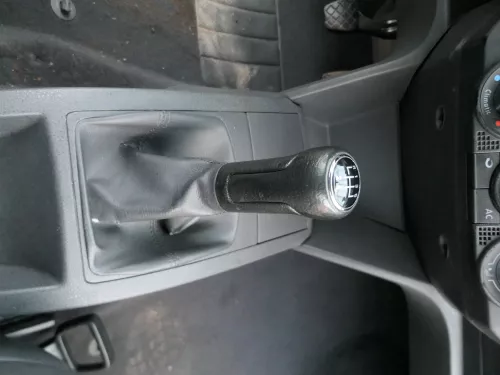 VW Polo 9N 9N3 Schaltknauf Schaltsack Schaltung 6Q1711113F schwarz