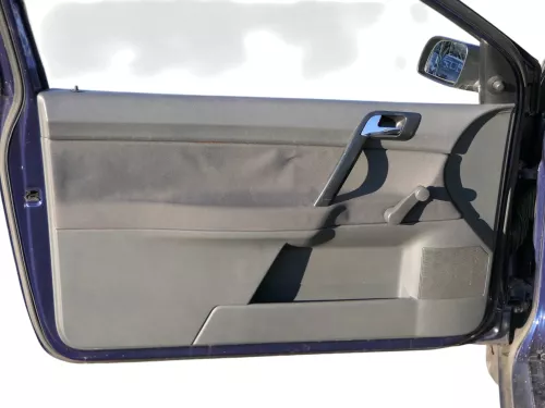 1x VW Polo 9N Türverkleidung Verkleidung Tür vorne links 2/3-Türer Griff Öffner