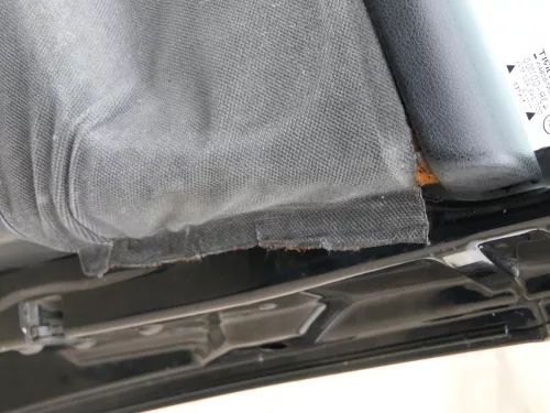 1x VW Sharan 7M Türverkleidung Verkleidung Tür vorne rechts Facelift anthrazit (184938)