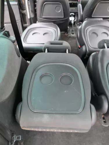 VW Sharan 7M Galaxy 1x Sitz hinten links Rücksitz 6+7 Sitz  (184944)