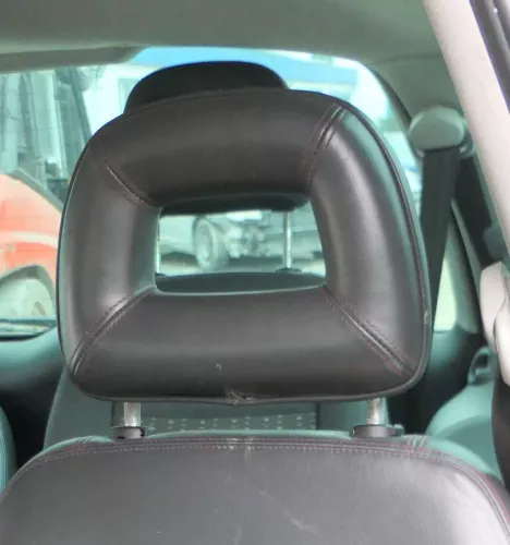 1x VW Sharan 7M ab Bj. 2000 Kopfstütze hinten oder vorne  Leder (184945)