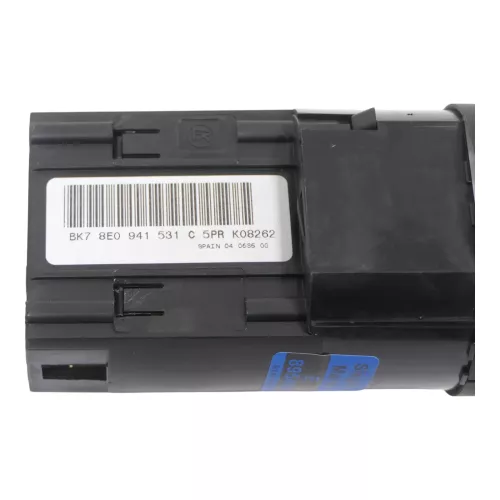 Audi A4 B6 B7 8E Lichtschalter Schalter Licht 8e0941531c Nebelscheinwerfer (184947)
