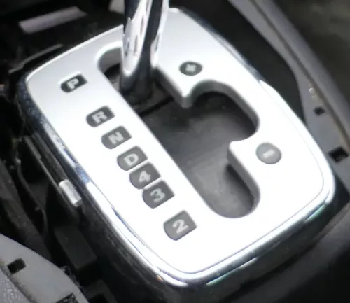 VW haran 7M Automatik Abdeckung Schaltabdeckung chrom 7M3713203C