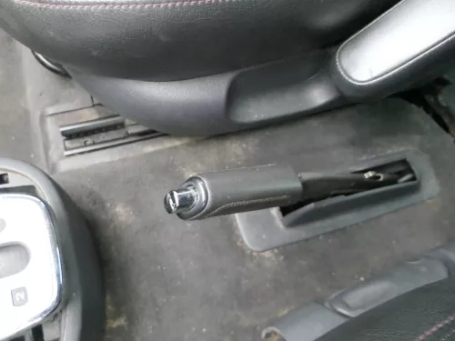 VW Sharan 7M Galaxy WGR Handbremse Feststellbremse Verkleidung Abdeckung Leder