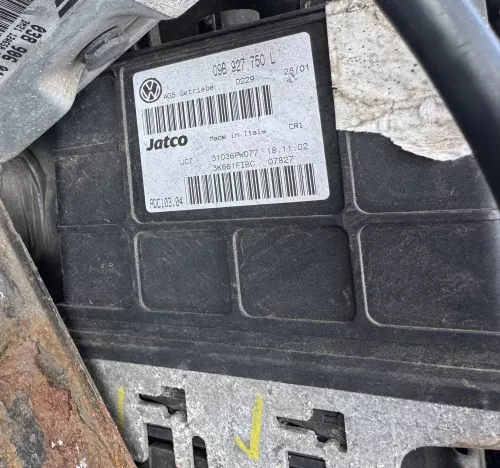 VW Sharan 7M Automatikgetriebe Steuergerät 09B927750L 1,9 TDI AUY