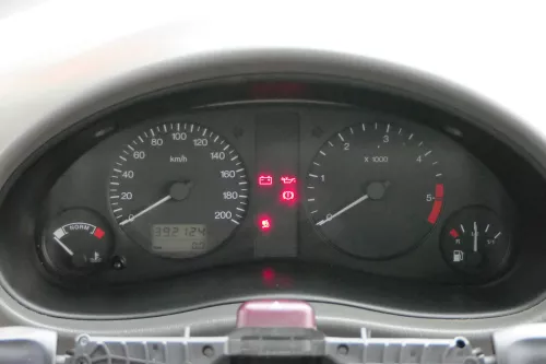 VW Sharan 7M Tacho Tachometer Kombiinstrument 392.000km TDI Diesel