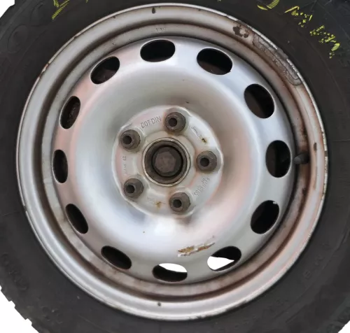 1x Felge Stahlfelge original VW Sharan 7M 6x15H2 ET58 7M0601027A