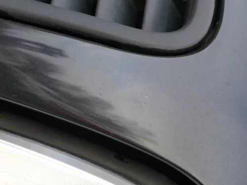 A6 4B Motorhaube Klappe vorn Facelift (ab. Mitte 2002) schwarz LZ9W  OHNE Grill (184966)