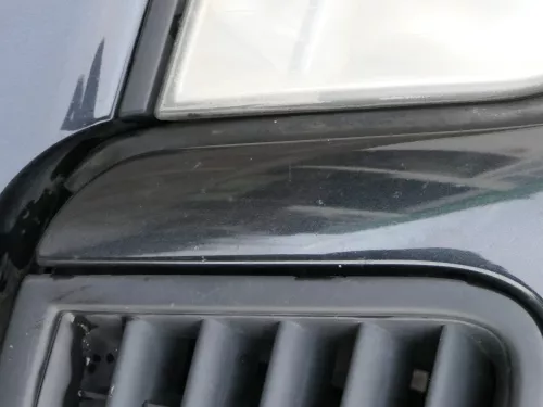 A6 4B Motorhaube Klappe vorn Facelift (ab. Mitte 2002) schwarz LZ9W  OHNE Grill (184966)