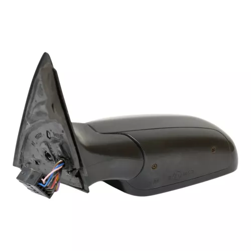 A6 4B Spiegel Außenspiegel links schwarz LZ9W elektrisch anklappbar abblendbar (184971)