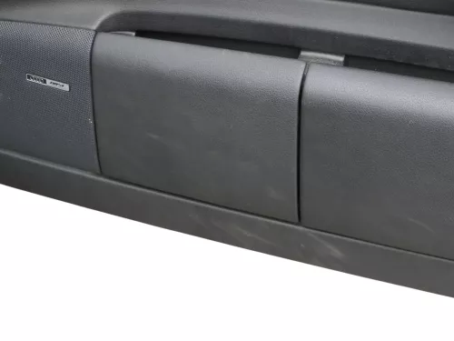 1x A6 4B Türverkleidung Verkleidung Tür vorne rechts Leder schwarz soul Bose (184979)