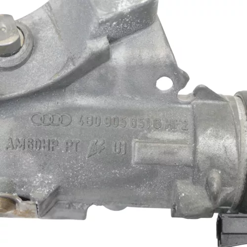 Audi A6 4B Zündschloß Schloß Heckschloß 3x Schlüssel 1x Türschloß Schloßsystem (184995)