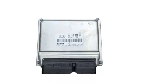 Audi A6 4B A4 8D Steuergerät 2,4 ARJ BDV Motor 3B0997553BX 3B0907552BJ (184997)