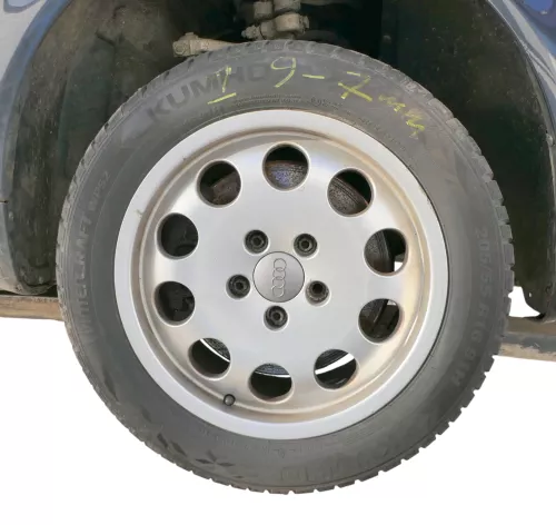 4x A4 B5 A6 4B Alufelgen 205/55 R16 91V Winterreifen Reifen 4B0601025P   7-9mm (184999)