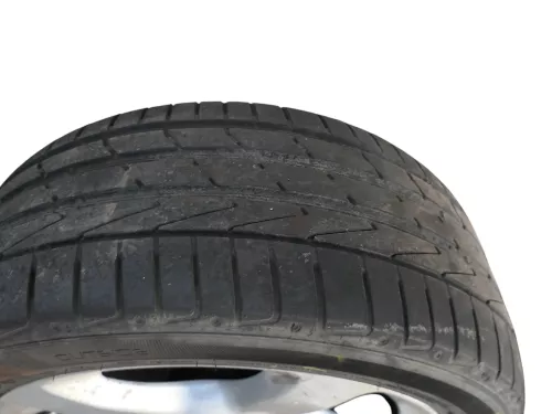 4x Audi A4 A6 Alufelge original 4B0601025AB ET45 235/45 ZR17 Reifen 3-5mm Sommer (185019)