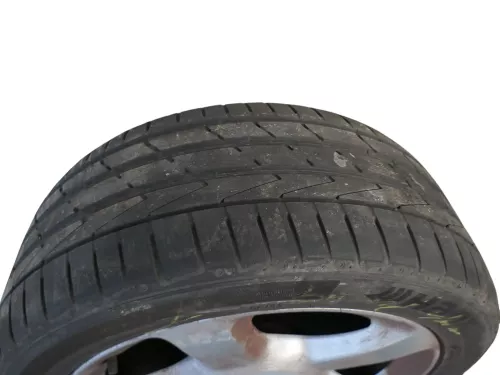 4x Audi A4 A6 Alufelge original 4B0601025AB ET45 235/45 ZR17 Reifen 3-5mm Sommer (185019)