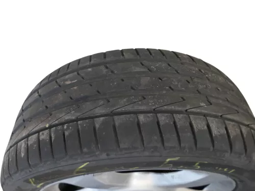 4x Audi A4 A6 Alufelge original 4B0601025AB ET45 235/45 ZR17 Reifen 3-5mm Sommer (185019)