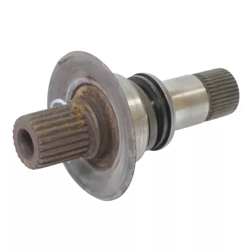 Audi A3 8P Touran Golf 1K Flanschwelle Flansch an Getriebe Steckwelle 02Q409345