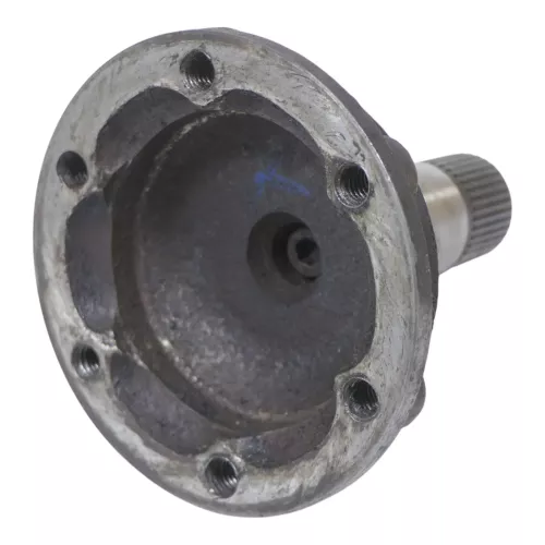 Audi A3 8P Touran Golf 1K Flanschwelle Flansch an Getriebe links GNE