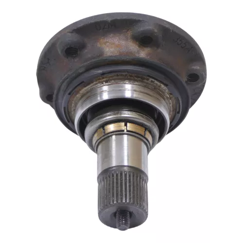 Audi A3 8P Touran Golf 1K Flanschwelle Flansch an Getriebe links GNE (185021)