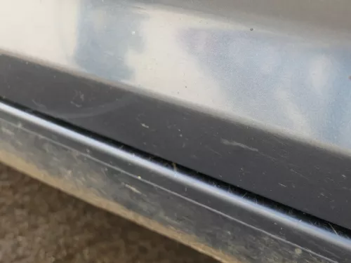VW Golf Plus 5M Tür vorne rechts Beifahrertür blau LC5F Türblatt + Rahmen (185026)