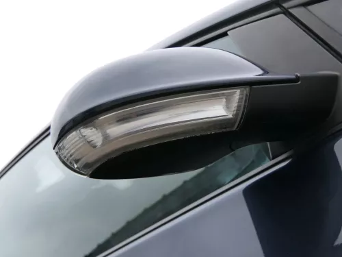Golf 5 5M Plus elektrischer Spiegel Außenspiegel rechts Blinker blau LC5F memory (185034)