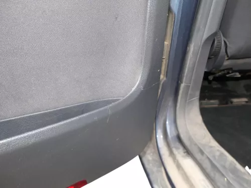 1x Golf Plus 5M Türverkleidung Verkleidung Tür hinten links schwarz (185037)