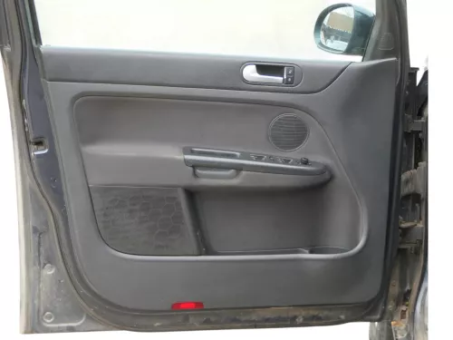 VW Golf Plus 5M 1x Türverkleidung Verkleidung Tür vorne links schwarz