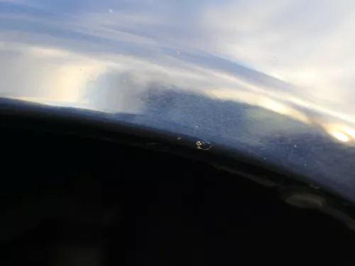 Audi A4 B5 (bis caMitte1999 Bild verglei) Kotflügel vorne links blau LZ5T (185053)