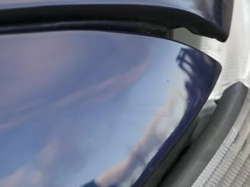 Audi A4 B5 (bis caMitte1999 Bild vergle) Kotflügel vorne rechts blau LZ5T (185054)