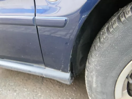 Audi A4 B5 (bis caMitte1999 Bild vergle) Kotflügel vorne rechts blau LZ5T (185054)