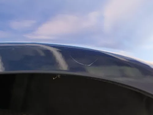 Audi A4 B5 (bis caMitte1999 Bild vergle) Kotflügel vorne rechts blau LZ5T (185054)