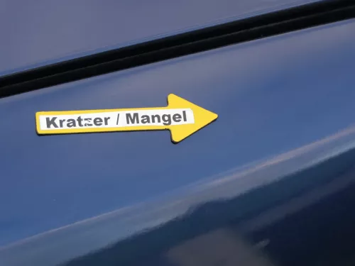 Audi A4 B5 (bis caMitte1999 Bild vergle) Kotflügel vorne rechts blau LZ5T (185054)