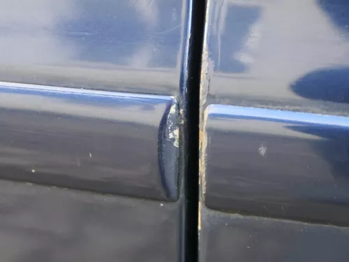 Audi A4 B5 Tür Türblatt hinten rechts blau LZ5T Kombi Limo (185056)