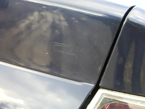 Audi A4 B5 Heckklappe hinten Klappe Kofferraumklappe Limousine blau LZ5T bis1999