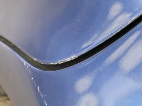Audi A4 B5 Tür Türblatt hinten links blau LZ5T Kombi Limo (185059)