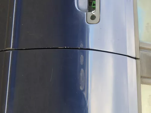 Audi A4 B5 Tür Türblatt hinten links blau LZ5T Kombi Limo (185059)