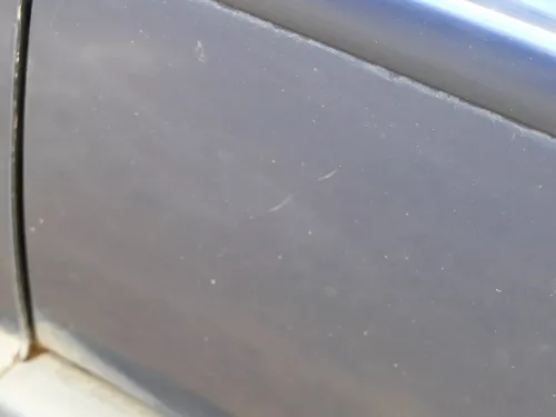 A4 B5 Tür nur Türblatt vorne links Fahrertür blau lila LY3K Kombi od Limo (185060)