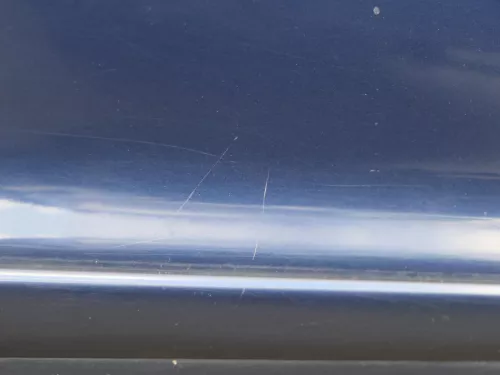 A4 B5 Tür nur Türblatt vorne links Fahrertür blau lila LY3K Kombi od Limo (185060)