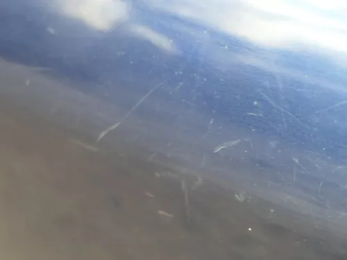 Audi A4 B5 Limousine Stoßstange hinten Heckstoßstange blau LZ5T biscaBj99 (185061)