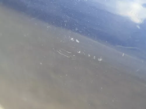 Audi A4 B5 Limousine Stoßstange hinten Heckstoßstange blau LZ5T biscaBj99 (185061)