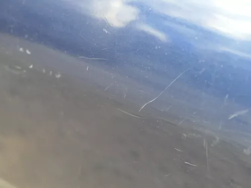 Audi A4 B5 Limousine Stoßstange hinten Heckstoßstange blau LZ5T biscaBj99 (185061)