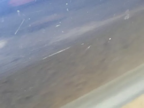 Audi A4 B5 Limousine Stoßstange hinten Heckstoßstange blau LZ5T biscaBj99 (185061)